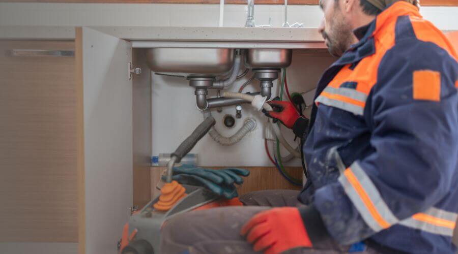 Professional slab leak plumber services in Mitchell, IN